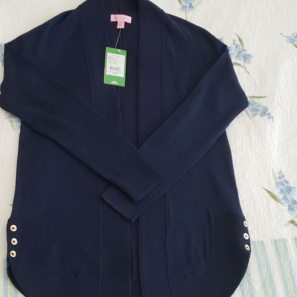 Lilly Pulitzer Micaila Sweater Cardigan